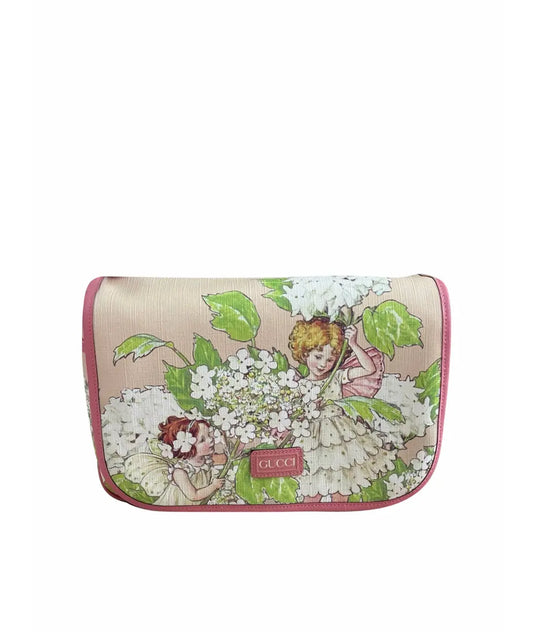 Gucci Red Kids Strawberry Fairy cross-body bag