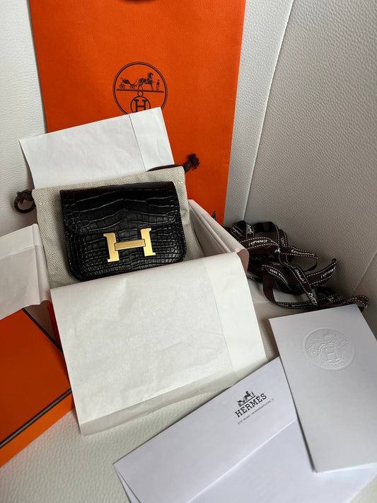 Hermès Constance Slim Wallet