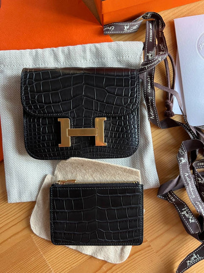 Hermès Constance Slim Wallet
