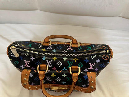 Louis Vuitton Monogram Multicolore Rita Bag
