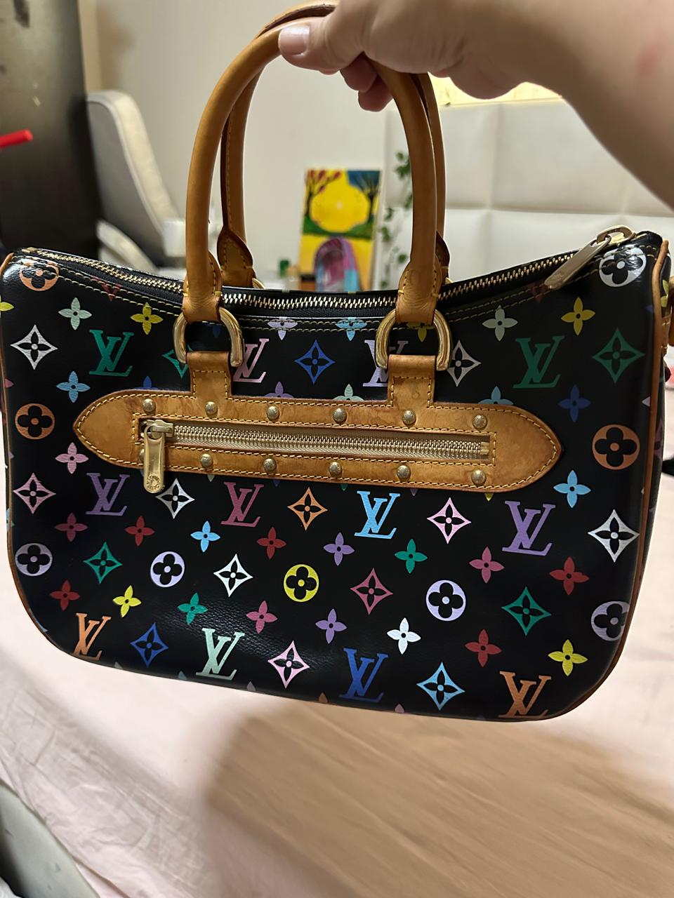 Louis Vuitton Monogram Multicolore Rita Bag