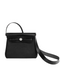 Hermès Herbag Zip 20 – Toile Militaire / Vache Hunter (Noir/Noir)