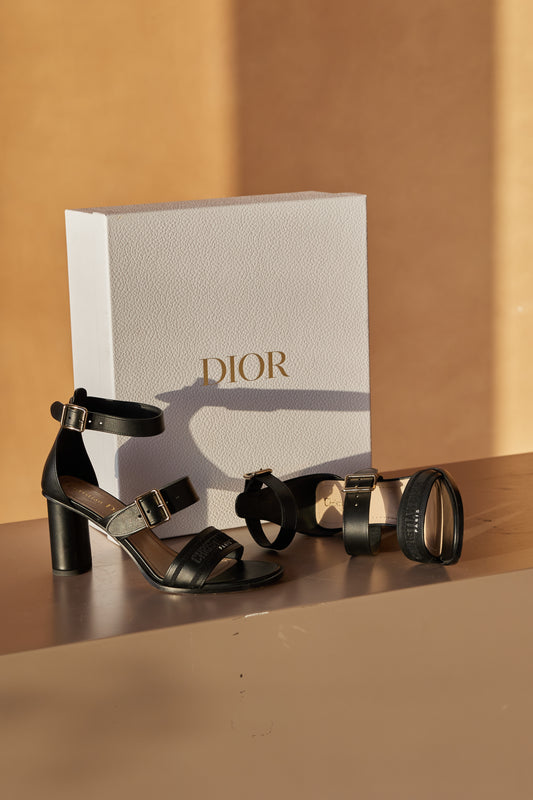 Dior Dway Heeled Sandals