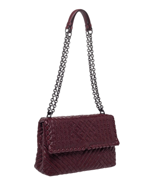 Bottega Veneta Olimpia Shoulder Bag