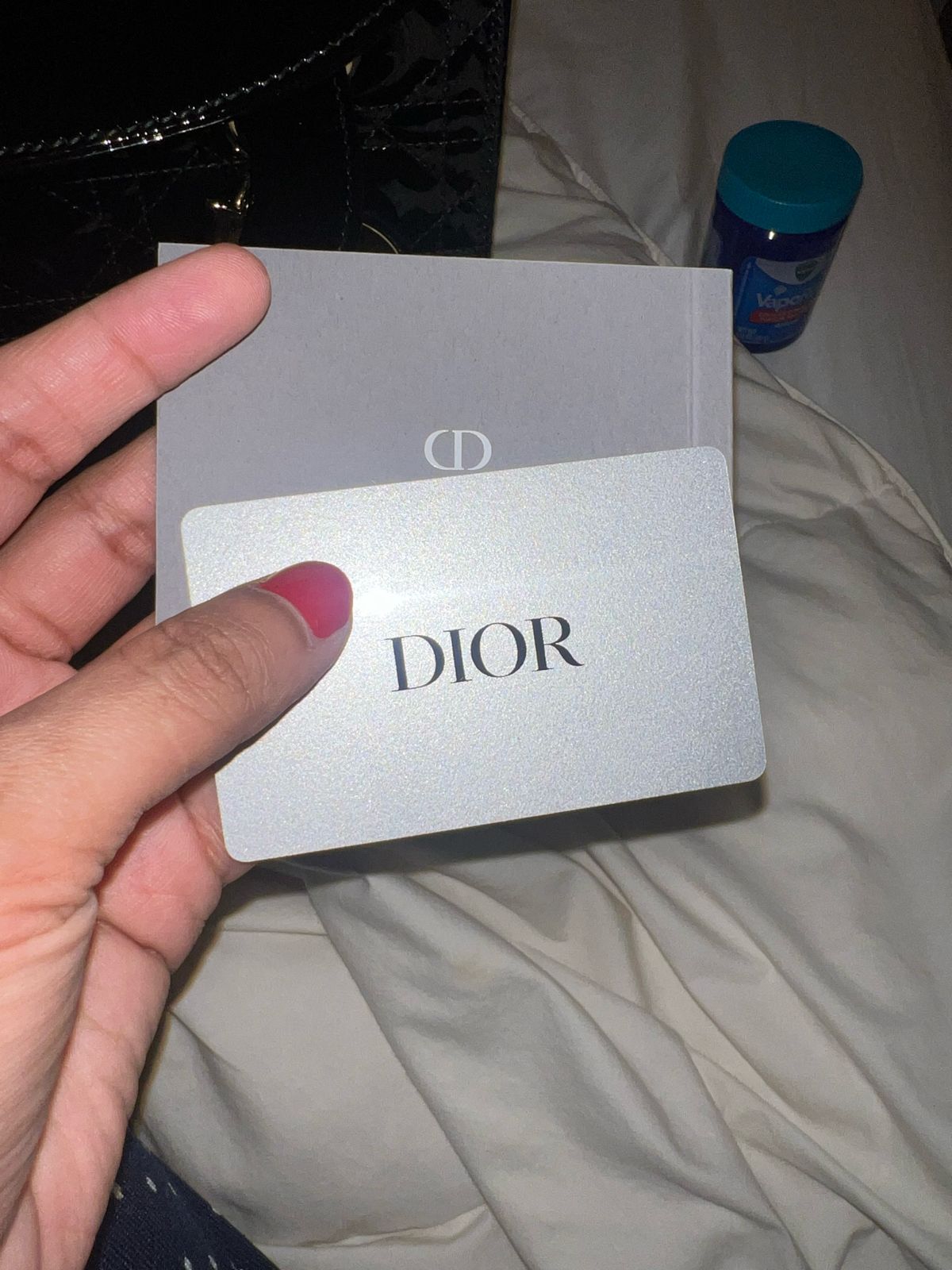 Lady Dior Black