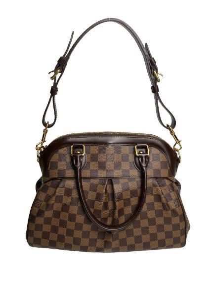 Louis Vuitton Trevi PM Damier Ebene canvas