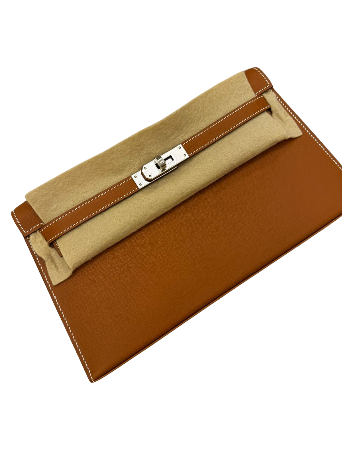 Hermès Kelly Elan 37 in Gold Epsom Leather