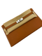 Hermès Kelly Elan 37 in Gold Epsom Leather