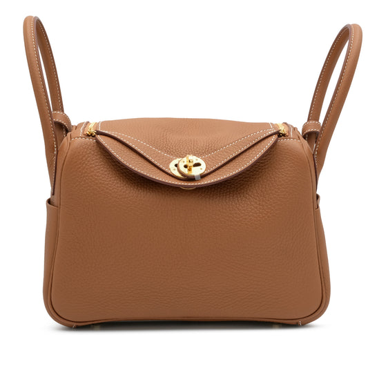 Hermes Lindy 26 gold (new)
