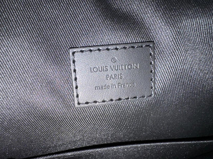 Louis Vuitton Fastline Backpack – Black Leather