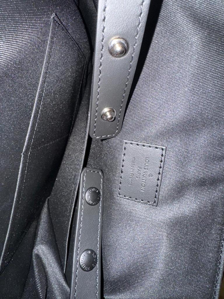 Louis Vuitton Fastline Backpack – Black Leather