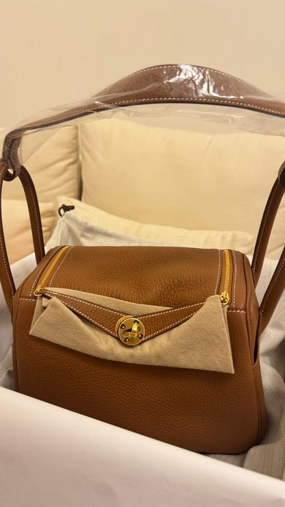 Hermes Lindy 26 gold (new)