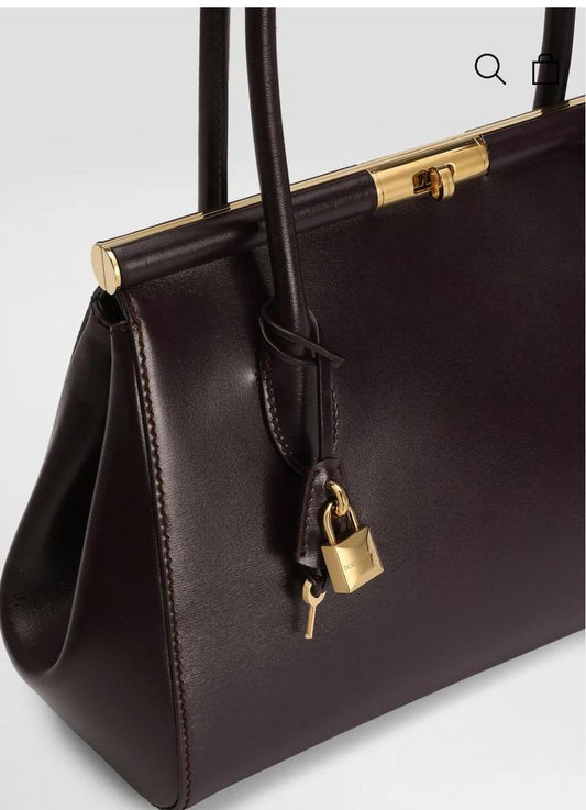 Dolce&Gabbana Marlene Everyday Bag Burgundy