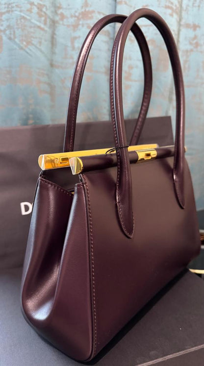 Dolce&Gabbana Marlene Everyday Bag Burgundy