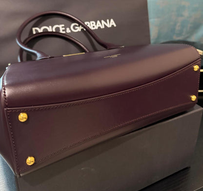 Dolce&Gabbana Marlene Everyday Bag Burgundy