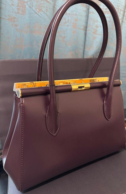 Dolce&Gabbana Marlene Everyday Bag Burgundy