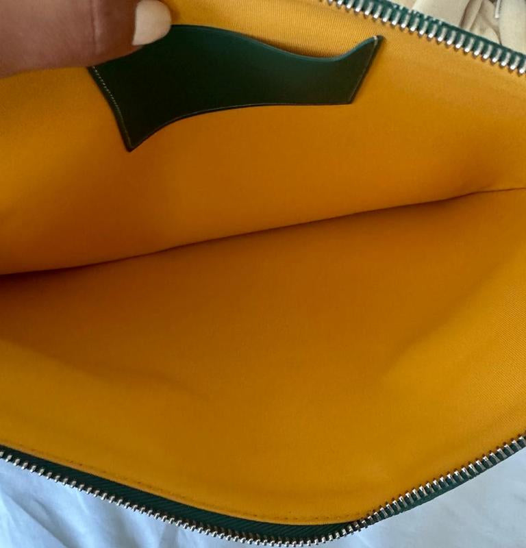 Goyard The Sénat GM pouch (A4)