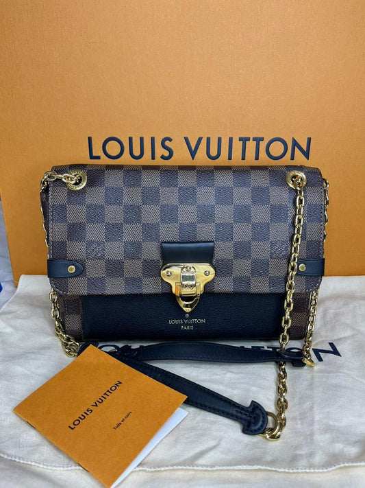 Louis Vuitton Vavin leather crossbody (microchipped)