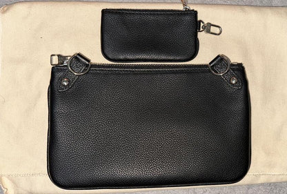 LV Trio Messenger Damier canvas for man, limited edition collection 2021-2022 (micro chip)