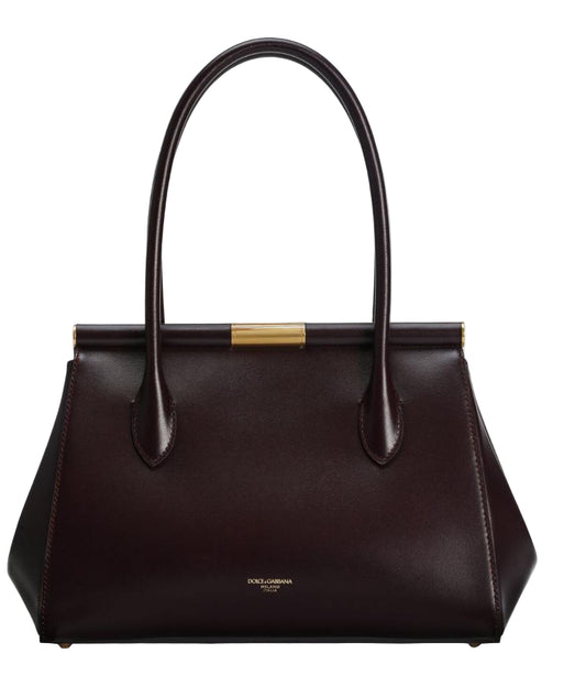 Dolce&Gabbana Marlene Everyday Bag Burgundy