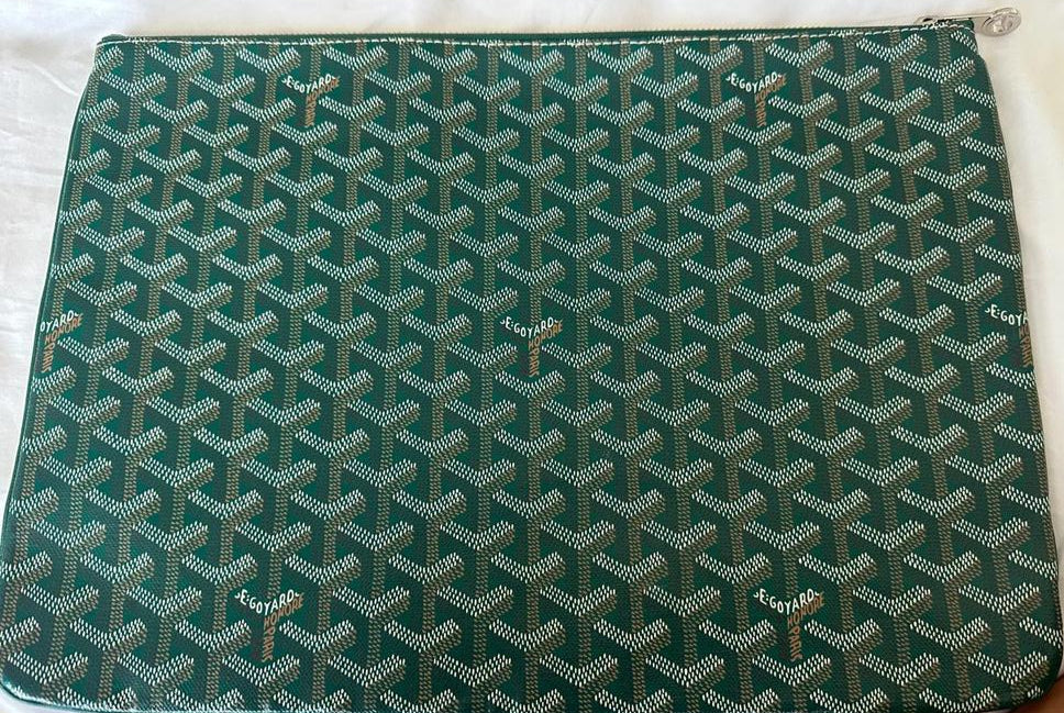 Goyard The Sénat GM pouch (A4)
