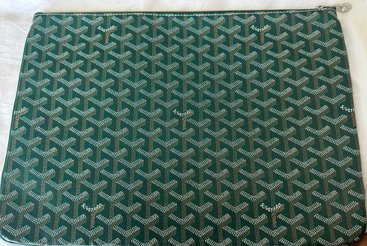 Goyard The Sénat GM pouch (A4)