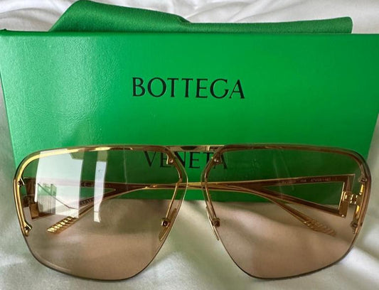 BOTTEGA VENETA aviator sunglasses