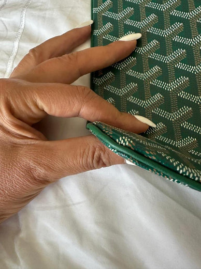 Goyard The Sénat GM pouch (A4)