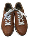 Hermes Tan Leather H Logo Low-Top men sneakers 44,5
