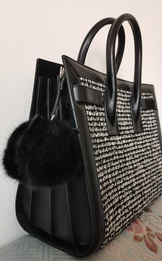 Saint Laurent Sac de Jour leather tote