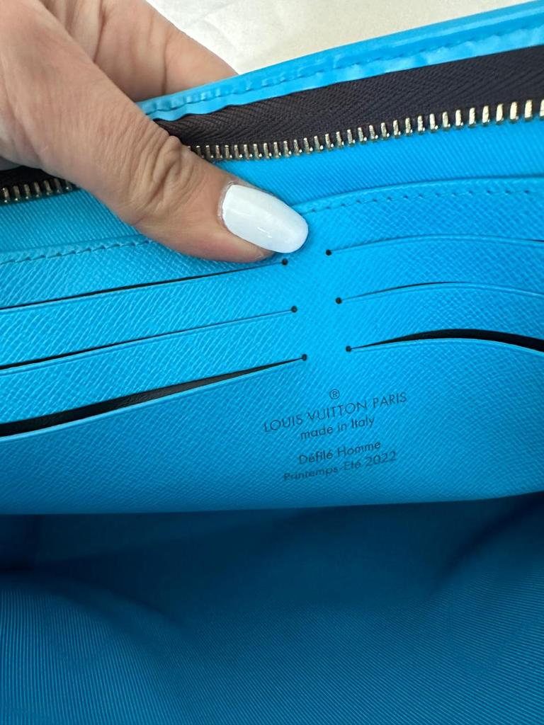 LOUIS VUITTON Monogram Pochette Voyage Clutch Bag