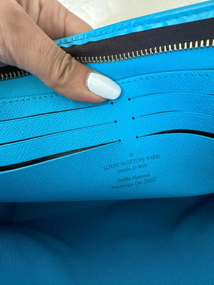 LOUIS VUITTON Monogram Pochette Voyage Clutch Bag