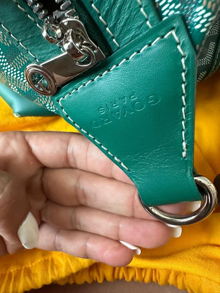 Goyard Boeing size 45 in green exclusive color