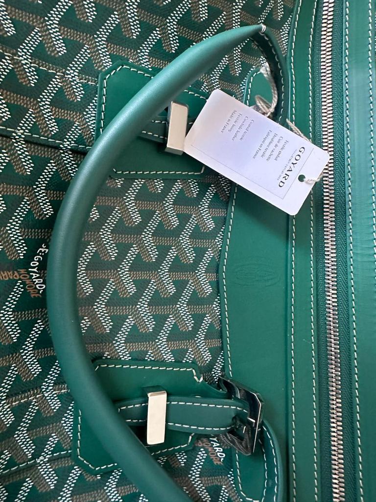 Goyard Boeing size 45 in green exclusive color