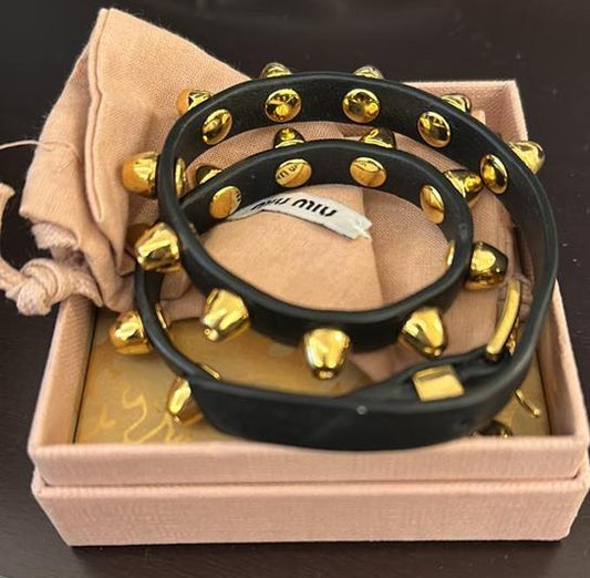 Miu Miu Patent leather bracelet