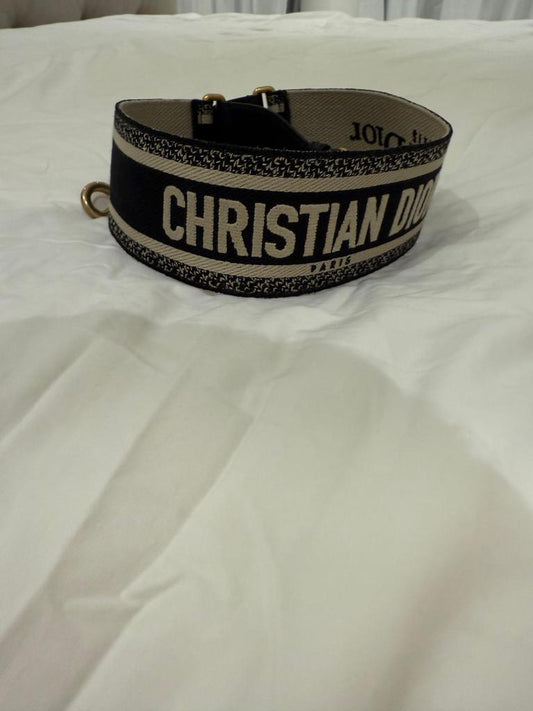 Dior bag strap (wide)