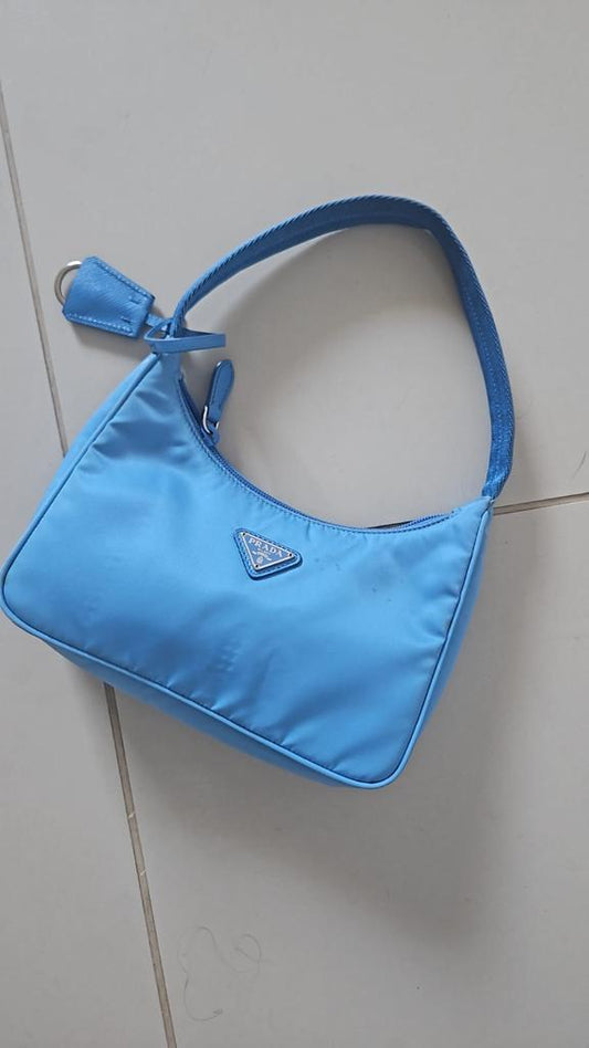 Prada Re-Edition 2005 Shoulder Bag – Light Blue