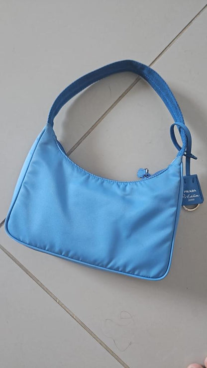 Prada Re-Edition 2005 Shoulder Bag – Light Blue