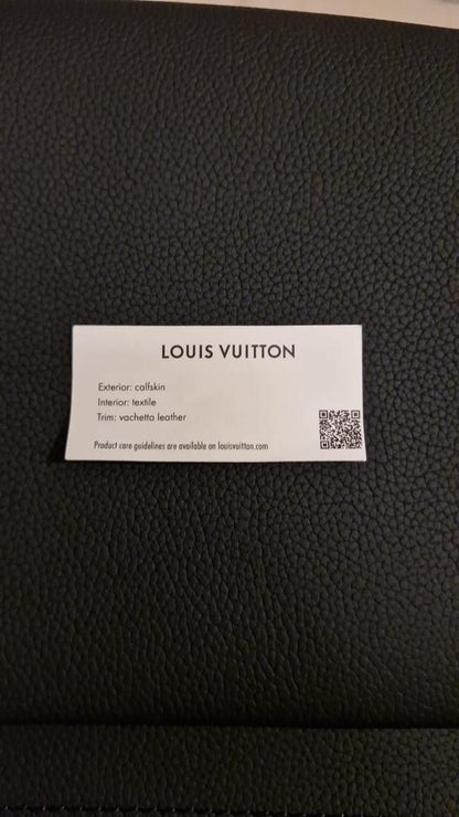 Louis Vuitton Fastline Backpack – Black Leather