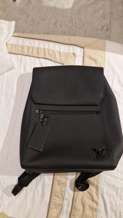 Louis Vuitton Fastline Backpack – Black Leather