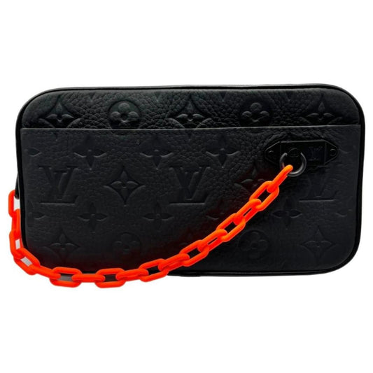 Louis Vuitton Volga men's bum bag Black