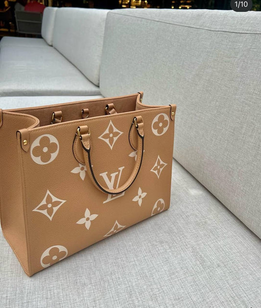 Louis Vuitton OnTheGo MM Tote Bag