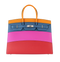 Hermès Birkin 35 “Sunset Rainbow” in Epsom Leather with Palladium Hardware (Price per request)